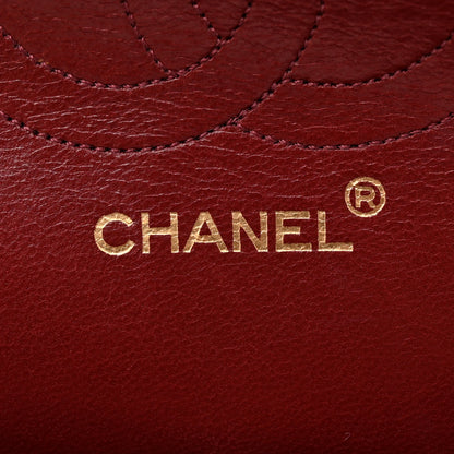 Chanel Lambskin Quilted Medium Double Flap Black 6 of 14
