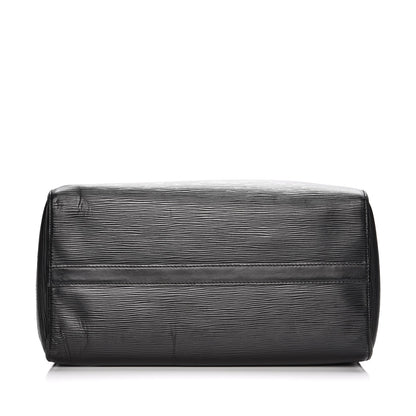 Louis Vuitton Epi Speedy 30 Black 11 of 13