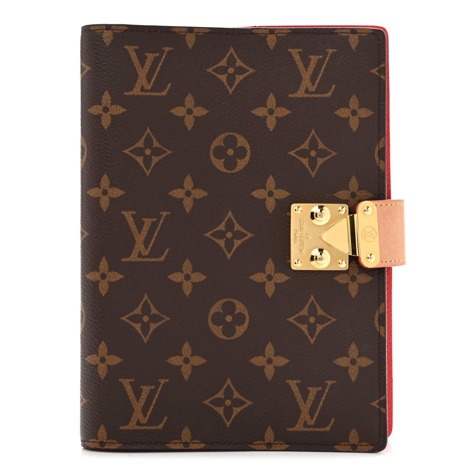 Louis Vuitton Monogram Paul Notebook Cover MM 1 of 8
