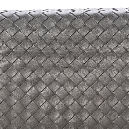 Bottega Veneta Nappa Intrecciato Large Olimpia Bag Light Grey 10 of 15
