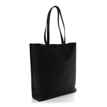 Saint Laurent Calfskin North-South Shopping Tote Black 4 of 13