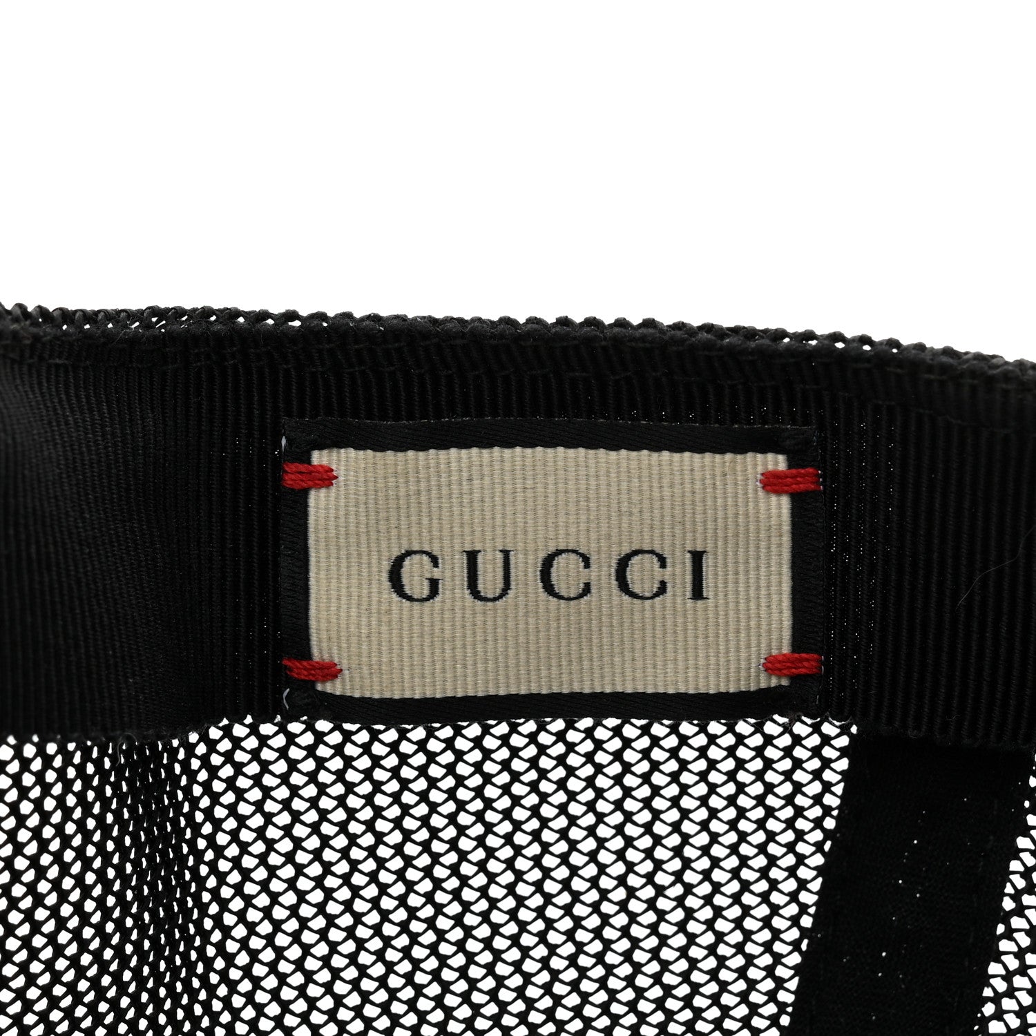 Gucci GG Supreme Monogram Tiger Print Baseball Hat L 59 Beige 8 of 9