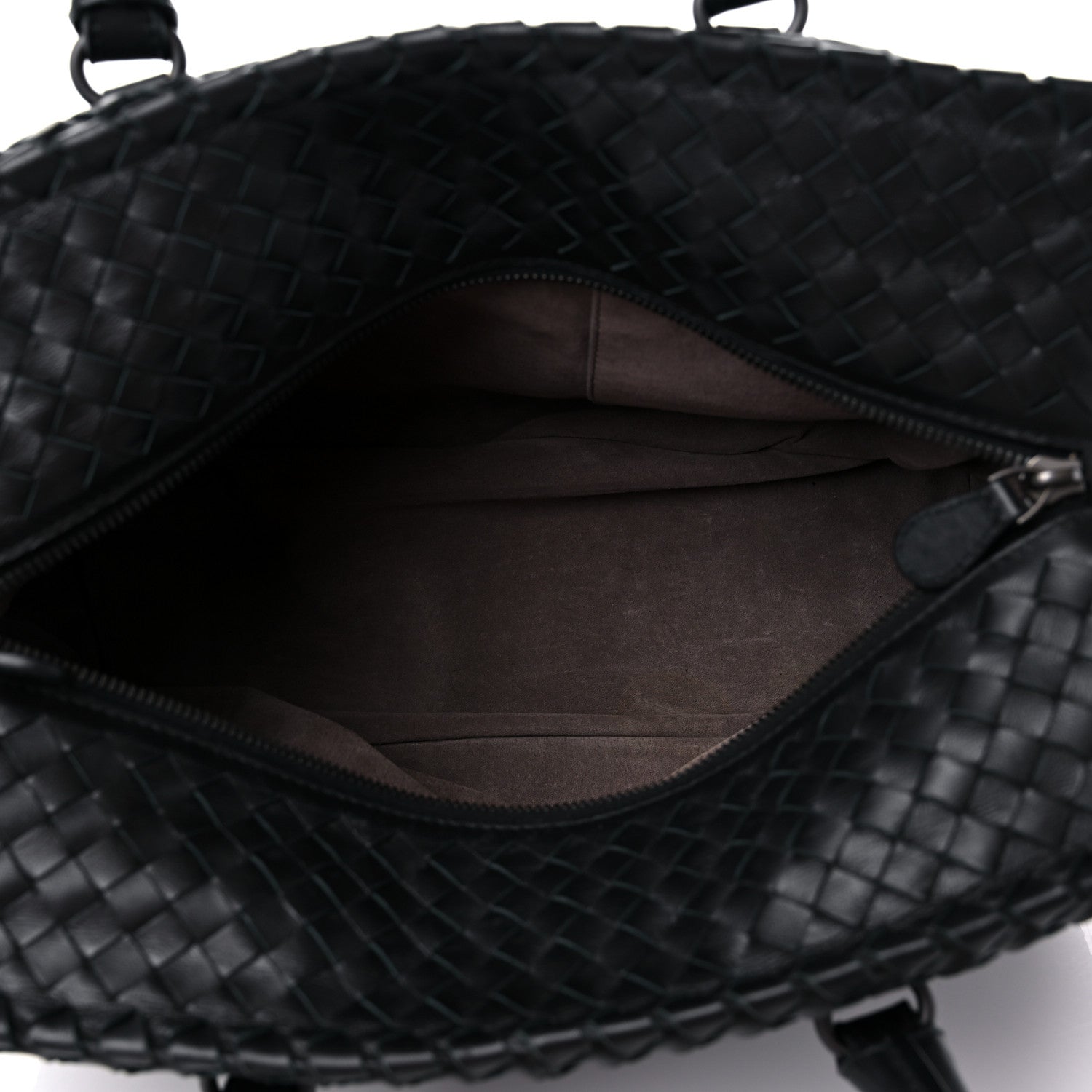 Bottega Veneta Nappa Intrecciato Brick Tote Black 5 of 8