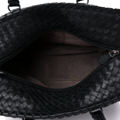 Bottega Veneta Nappa Intrecciato Brick Tote Black 5 of 8