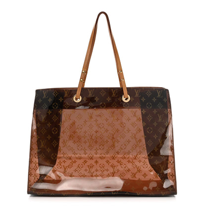 Louis Vuitton Vinyl Monogram Ambre Sac Cabas GM 1 of 14
