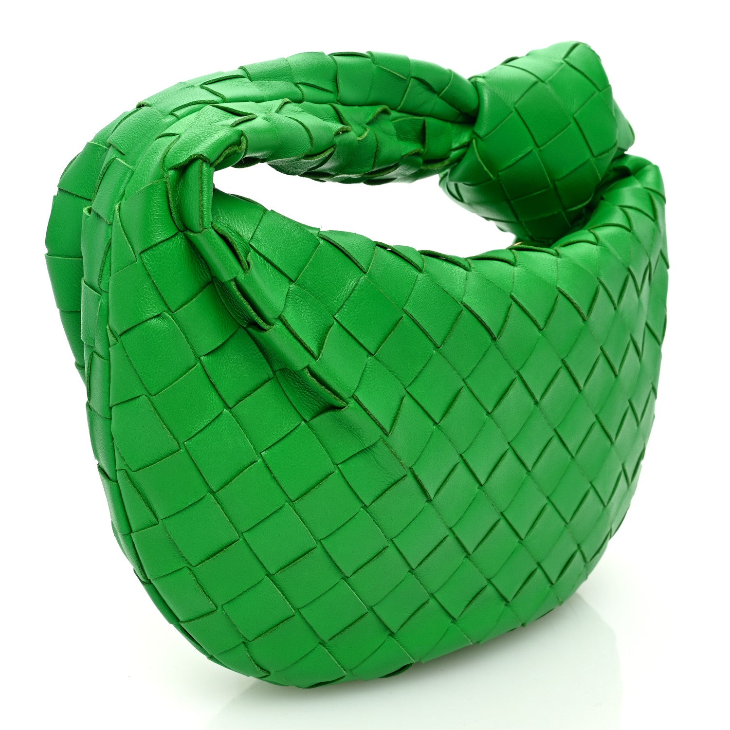 Bottega Veneta Nappa Intrecciato Mini Jodie Grass 3 of 10