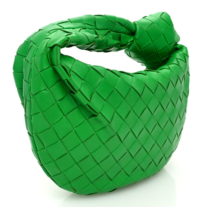 Bottega Veneta Nappa Intrecciato Mini Jodie Grass 3 of 10