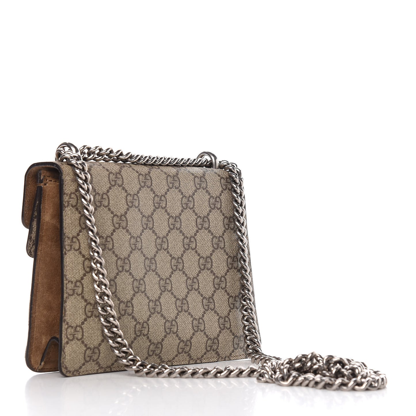 GG Supreme Monogram Mini Dionysus Shoulder Bag Taupe