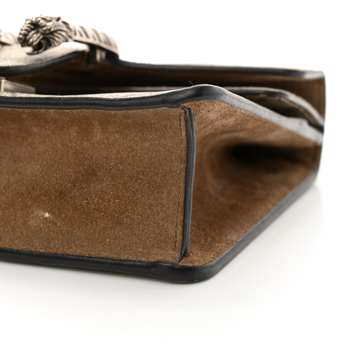 GG Supreme Monogram Mini Dionysus Shoulder Bag Taupe