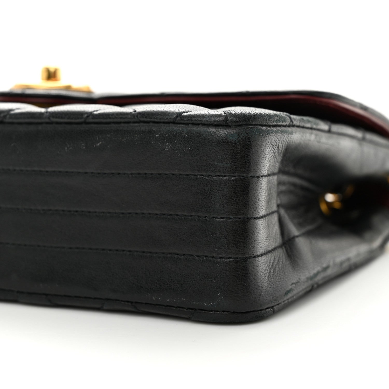 Chanel Lambskin Quilted Small Single Flap Bag Black 11 of 11