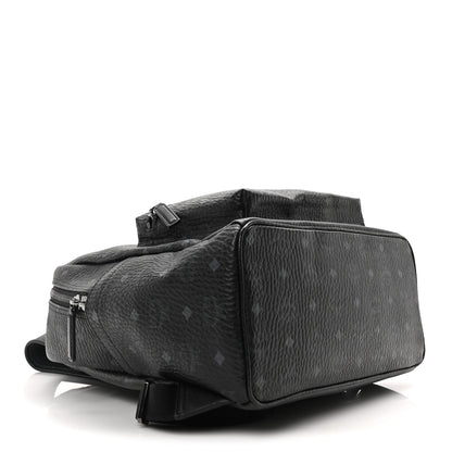 MCM Visetos Large Stark Backpack Black 4 of 10