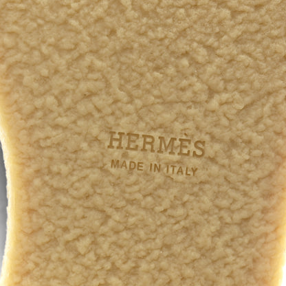 Hermes Calfskin Honey Boots 38.5 Black 7 of 9