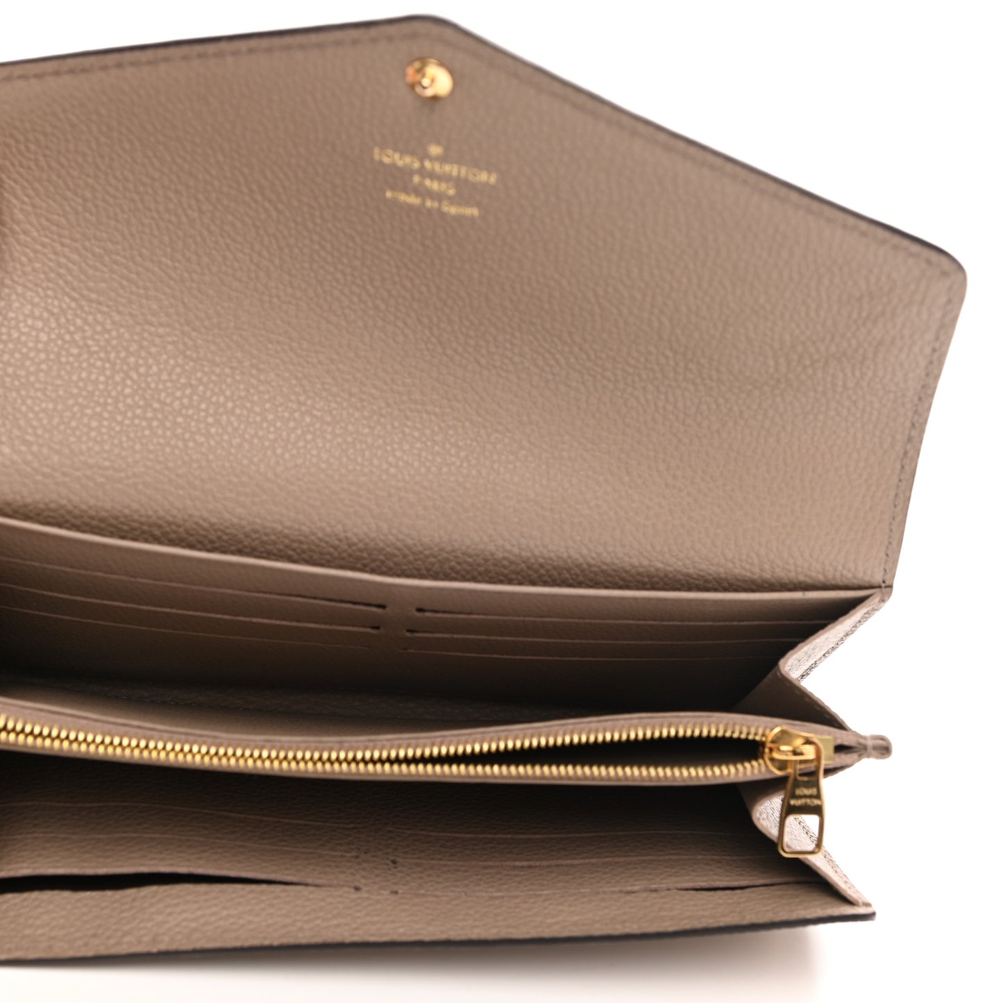 Empreinte Sarah Wallet NM Tourterelle