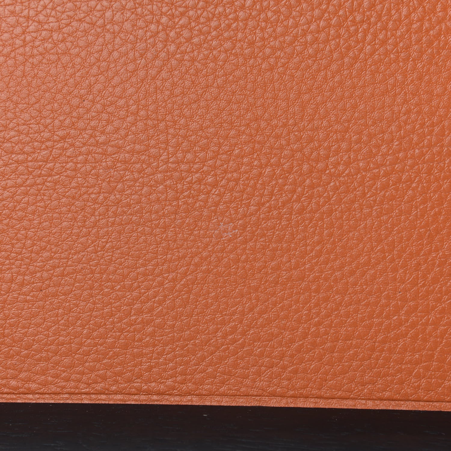 Hermes Maple Wood Taurillon Clemence Jepara Long Change Tray Feu 4 of 7