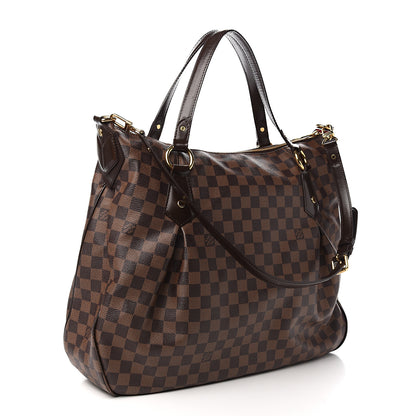 Louis Vuitton Damier Ebene Evora MM 2 of 10