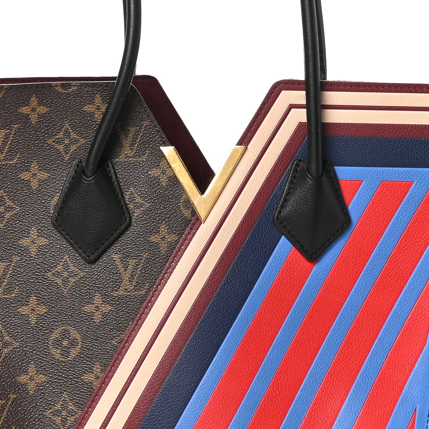 Calfskin Monogram Kimono Tote MM