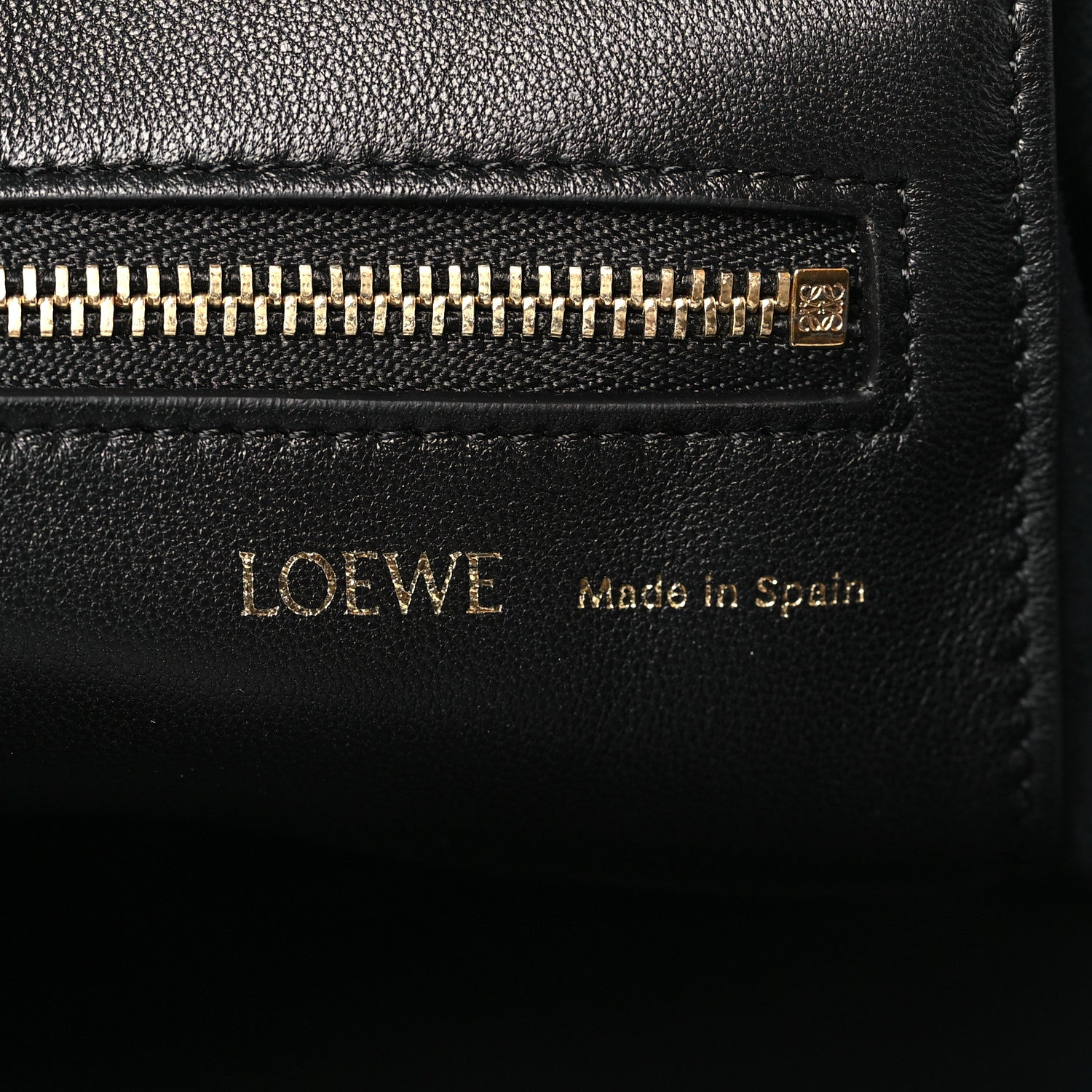 Loewe Nappa Small Squeeze Bag Black 6 of 9