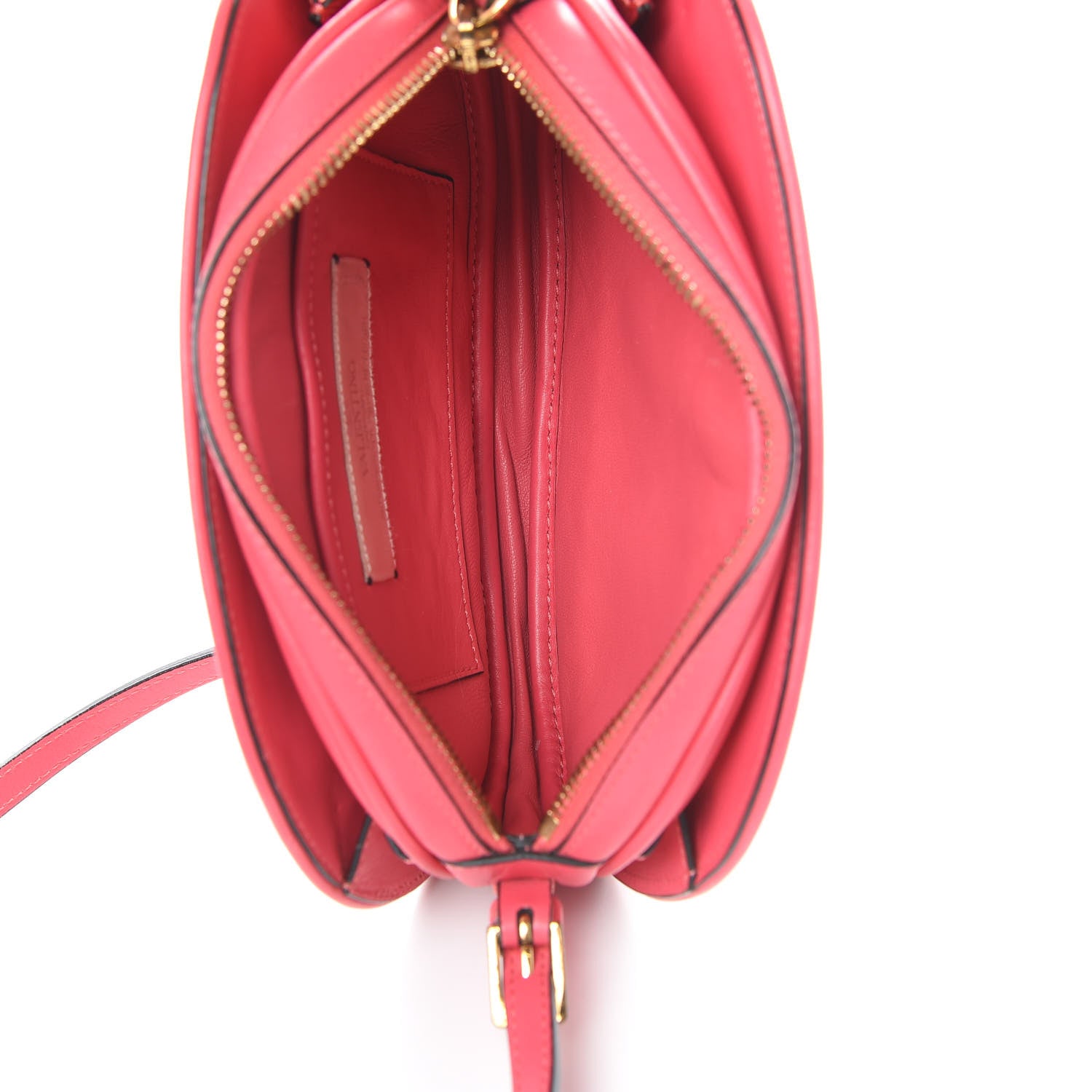 Valentino Garavani Vitello Small Logo Go Crossbody Bag Deep Rose 5 of 15