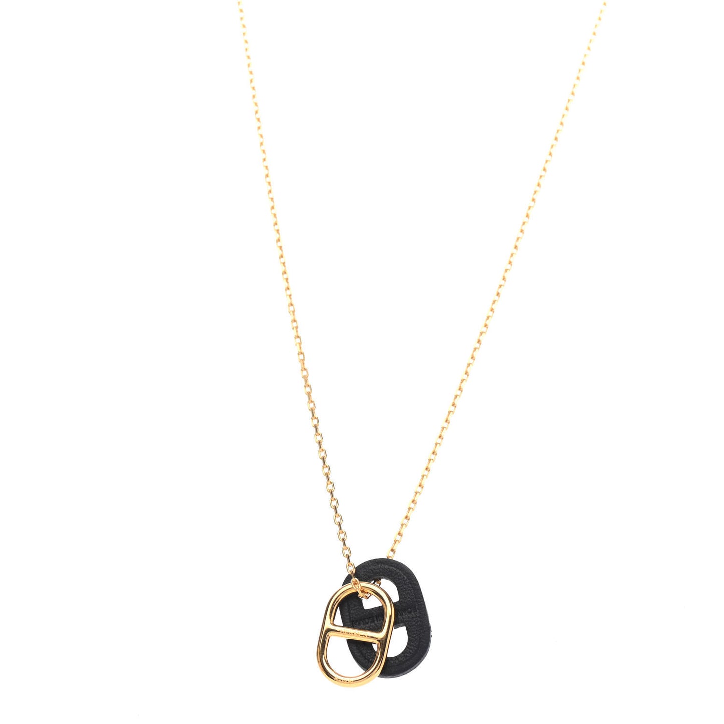 Swift O'Maillon Pendant Necklace Black