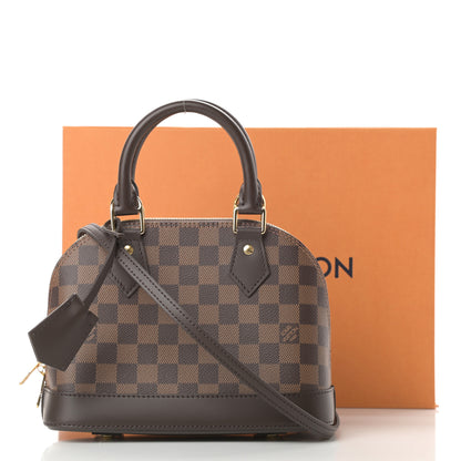 Louis Vuitton Damier Ebene Alma BB 10 of 10