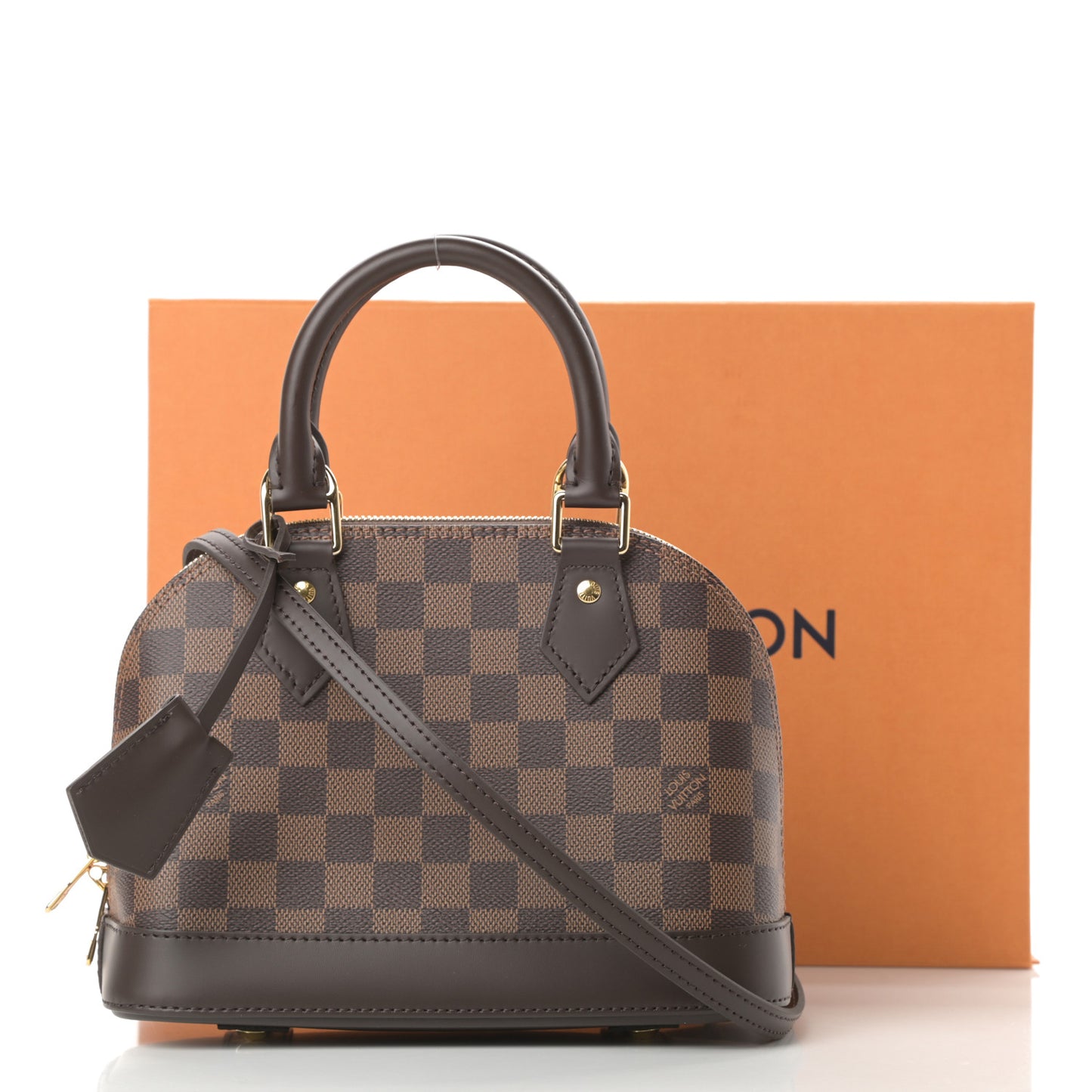 Damier Ebene Alma BB