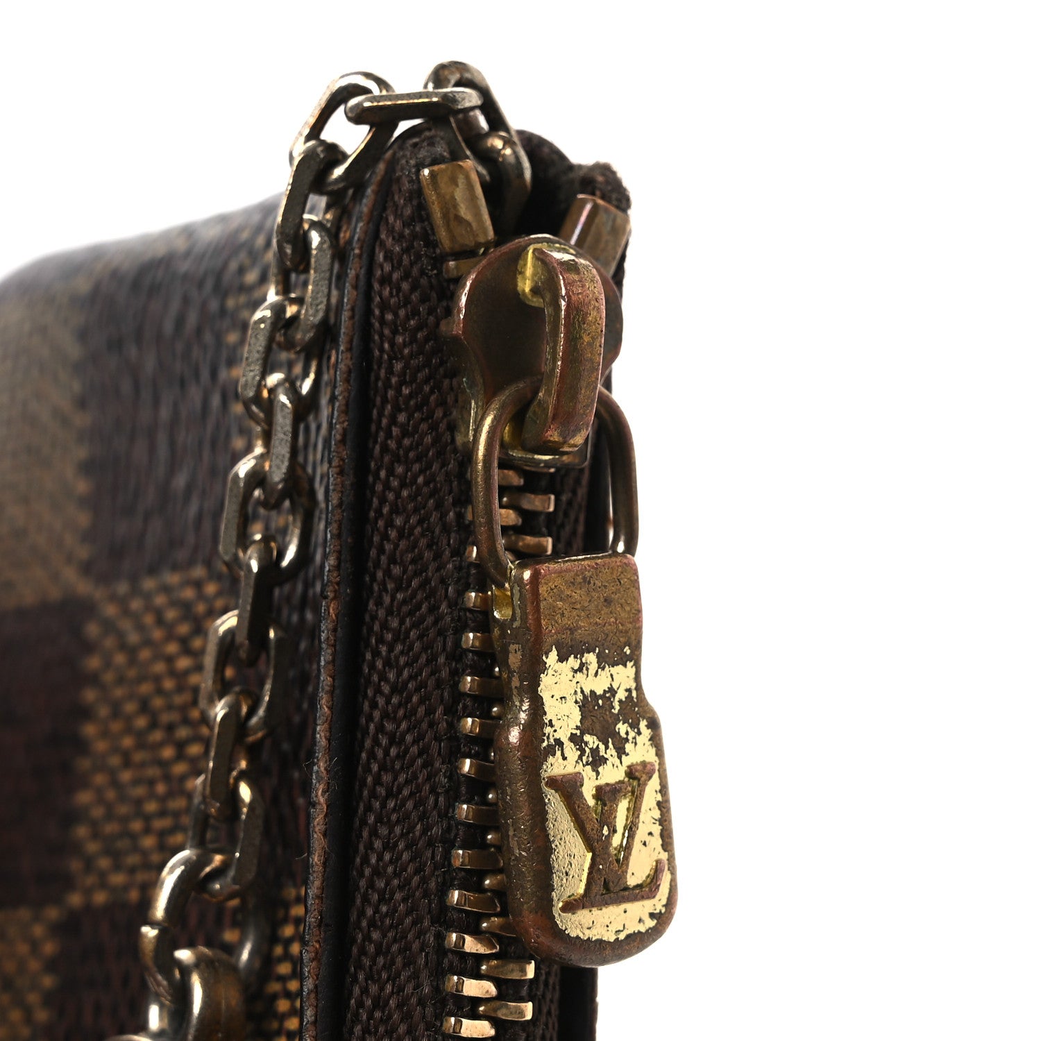 Louis Vuitton Damier Ebene Key Pouch 10 of 11