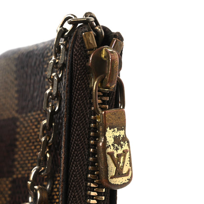 Louis Vuitton Damier Ebene Key Pouch 10 of 11