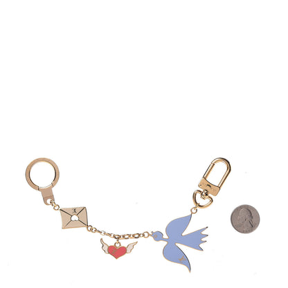 Louis Vuitton Love Birds Bag Charm 2 of 6
