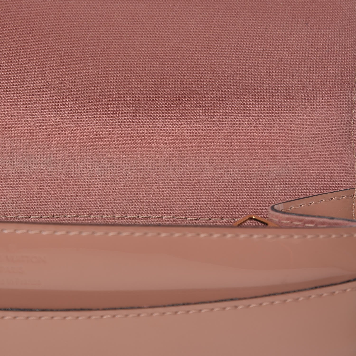 Louis Vuitton Patent Louise New Sobe Clutch Rose Velours 14 of 16