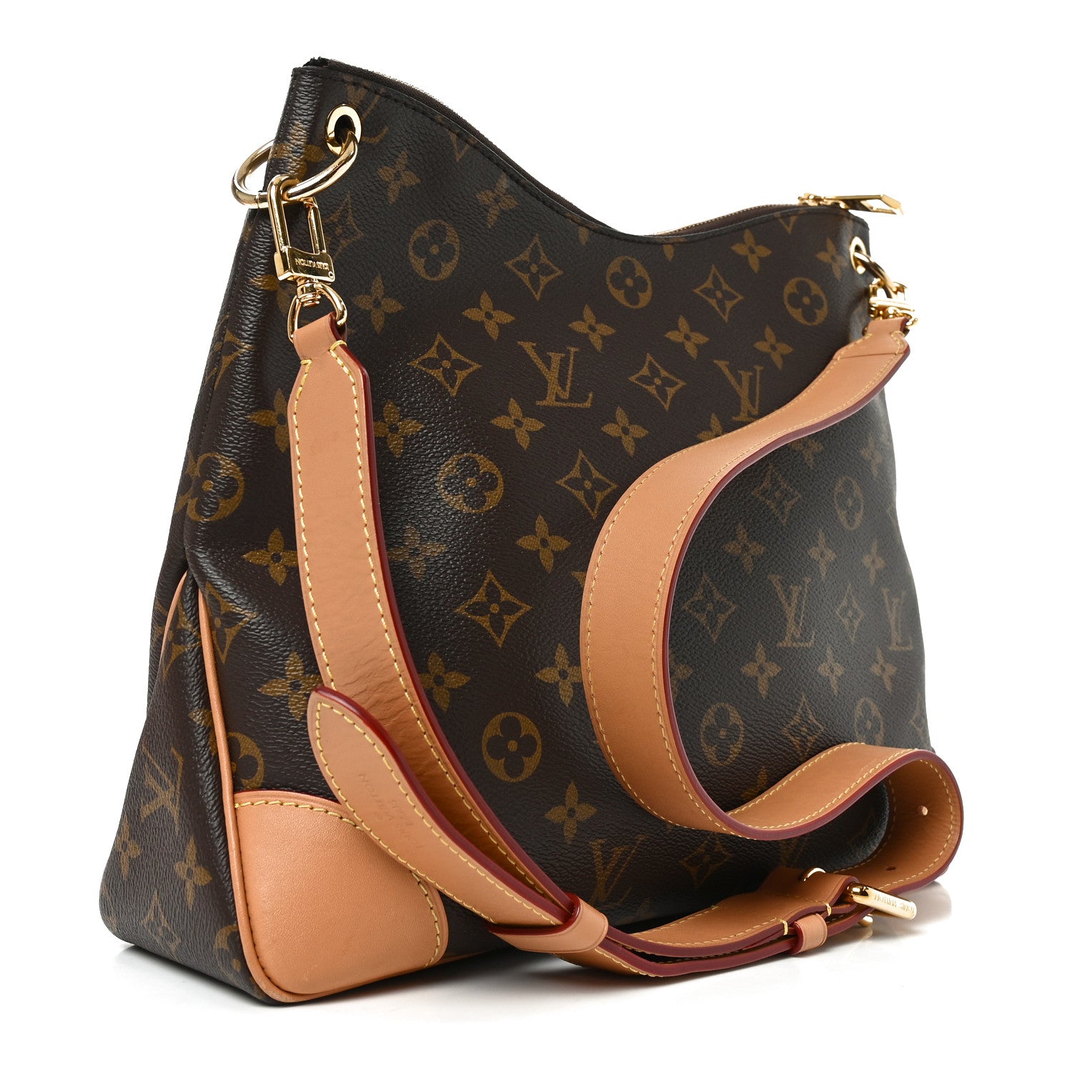 Louis Vuitton Monogram Odeon MM Natural 3 of 9