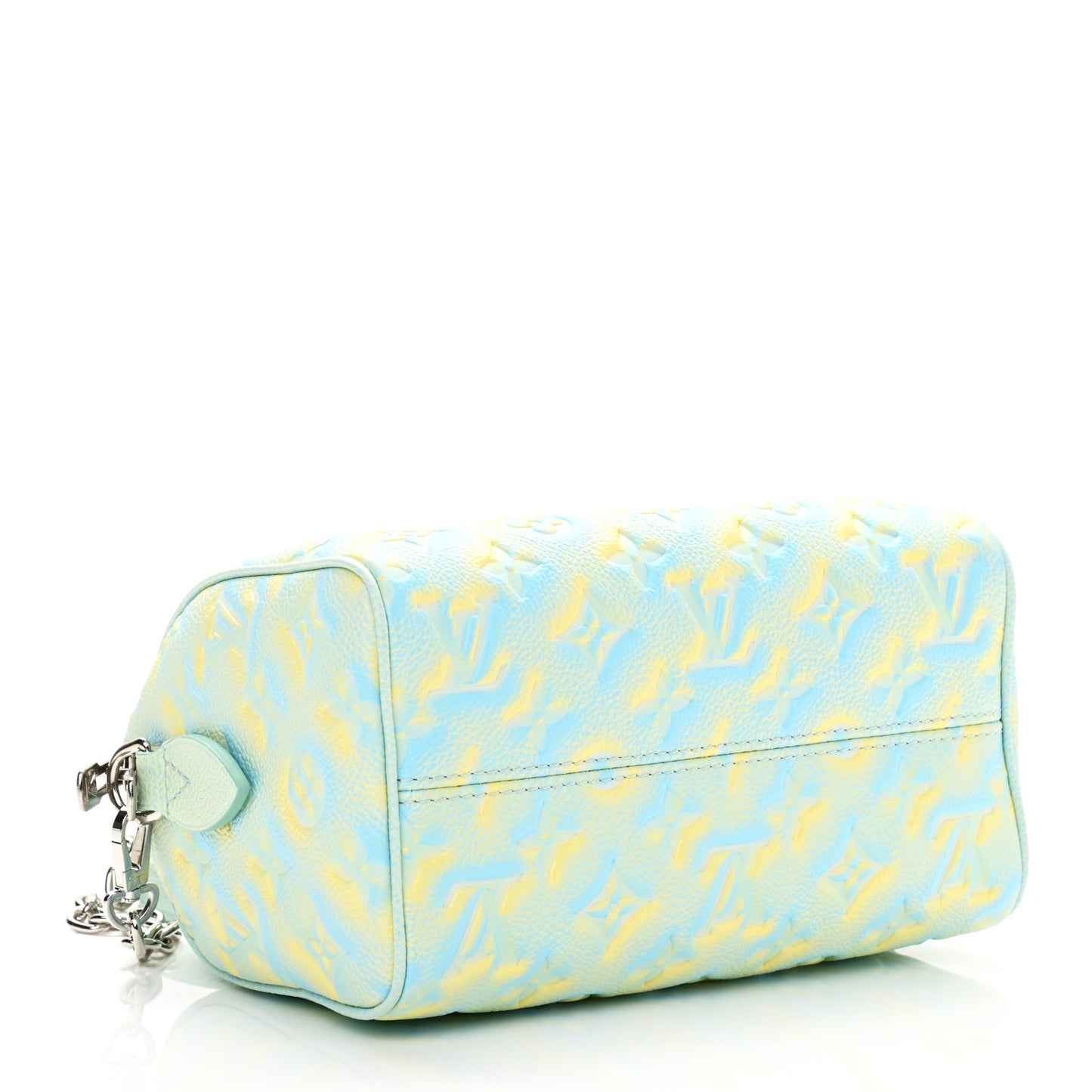 Empreinte Monogram Summer Stardust Speedy 20 Water Green
