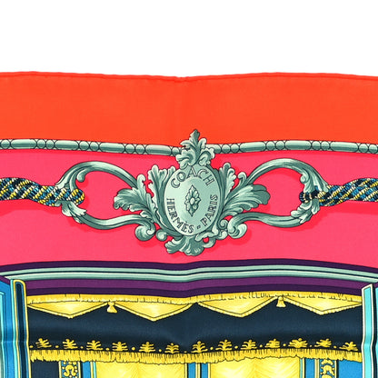 Hermes Silk Coach Scarf 90 4 of 4