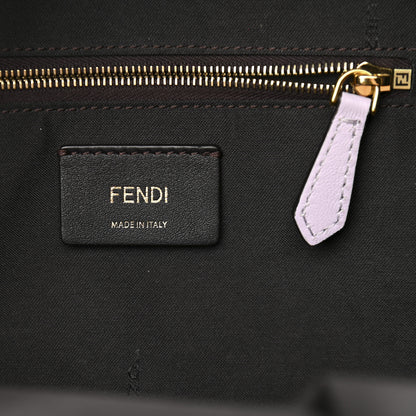 Fendi Nappa FF 1974 Embossed Mini Backpack Anemone 7 of 13