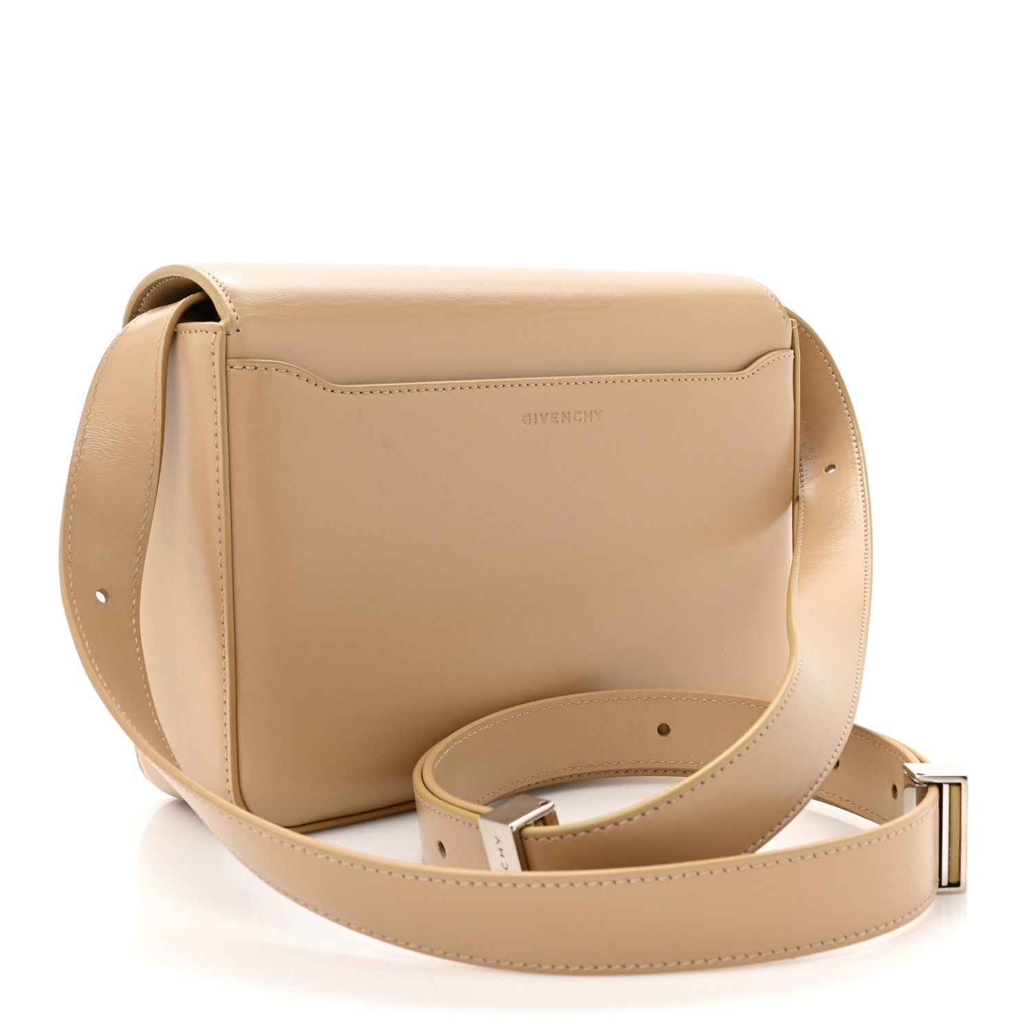 Givenchy Box Calfskin Medium 4G Shoulder Bag Beige Cappuccino 3 of 11