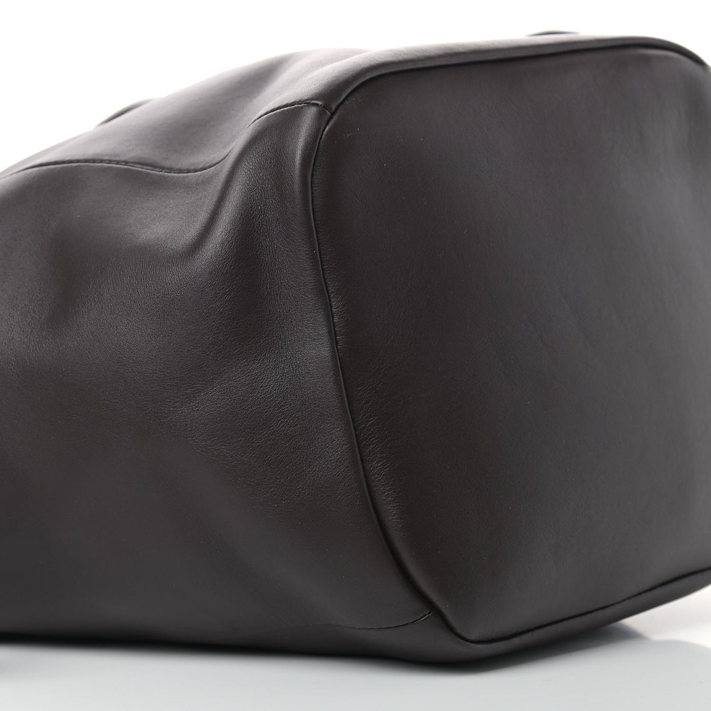 Calfskin Large Beak Tote Fondant