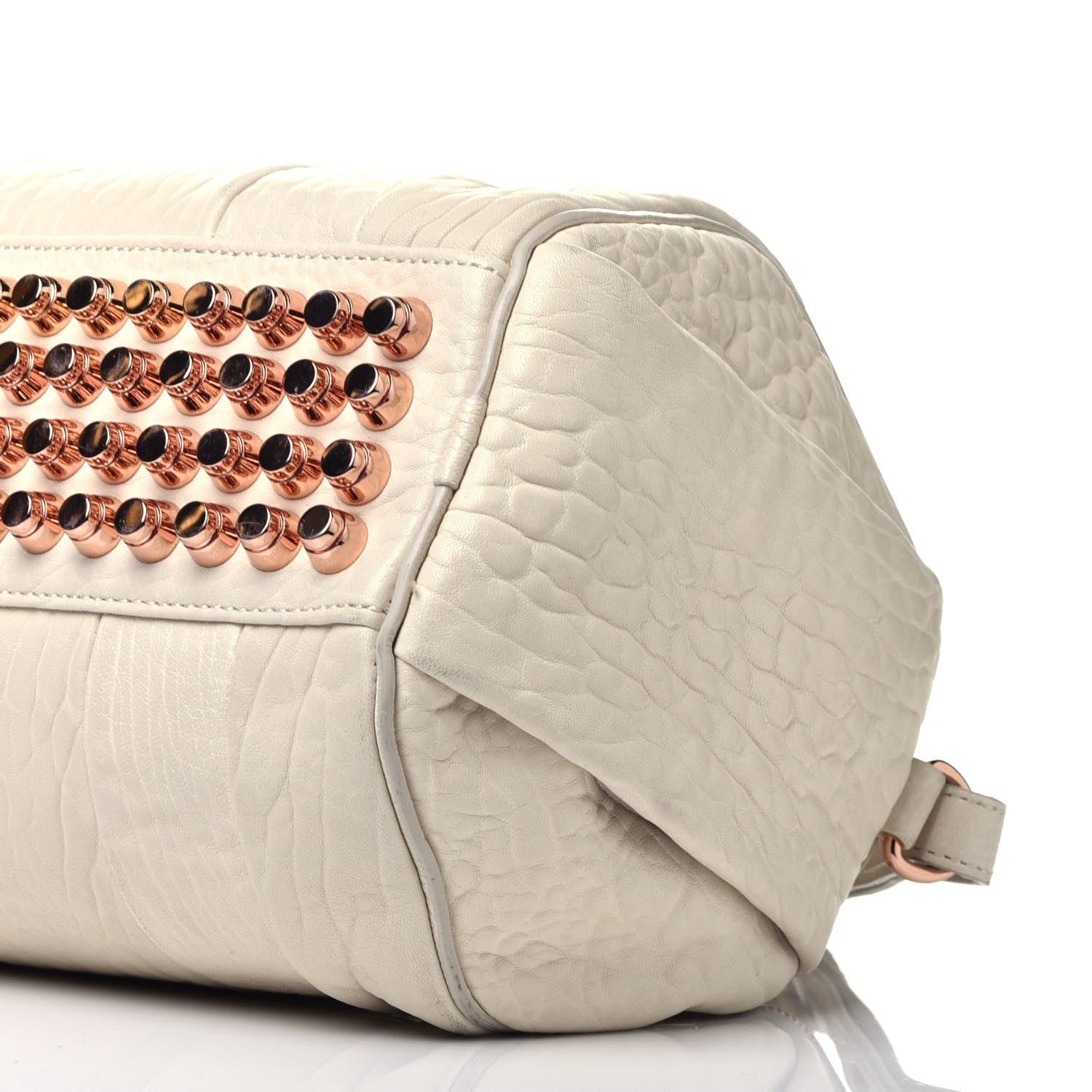 Alexander Wang Pebbled Lambskin Rockie Dune Rose Gold Hardware 9 of 9