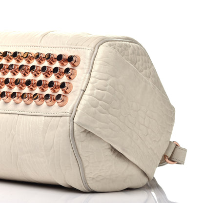 Alexander Wang Pebbled Lambskin Rockie Dune Rose Gold Hardware 9 of 9