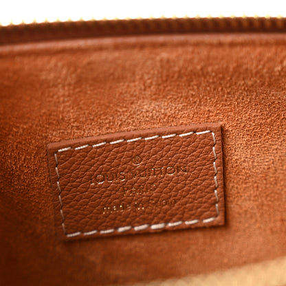 Louis Vuitton Smooth Calfskin Low Key Bumbag Cognac 6 of 9