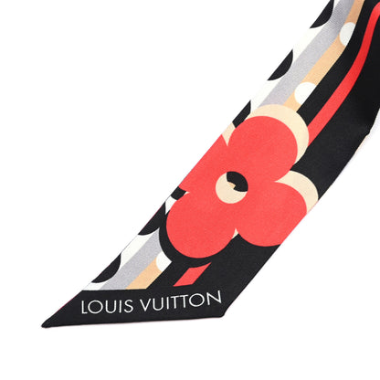 Louis Vuitton Silk Pop Monogram BB Bandeau Rouge 3 of 4