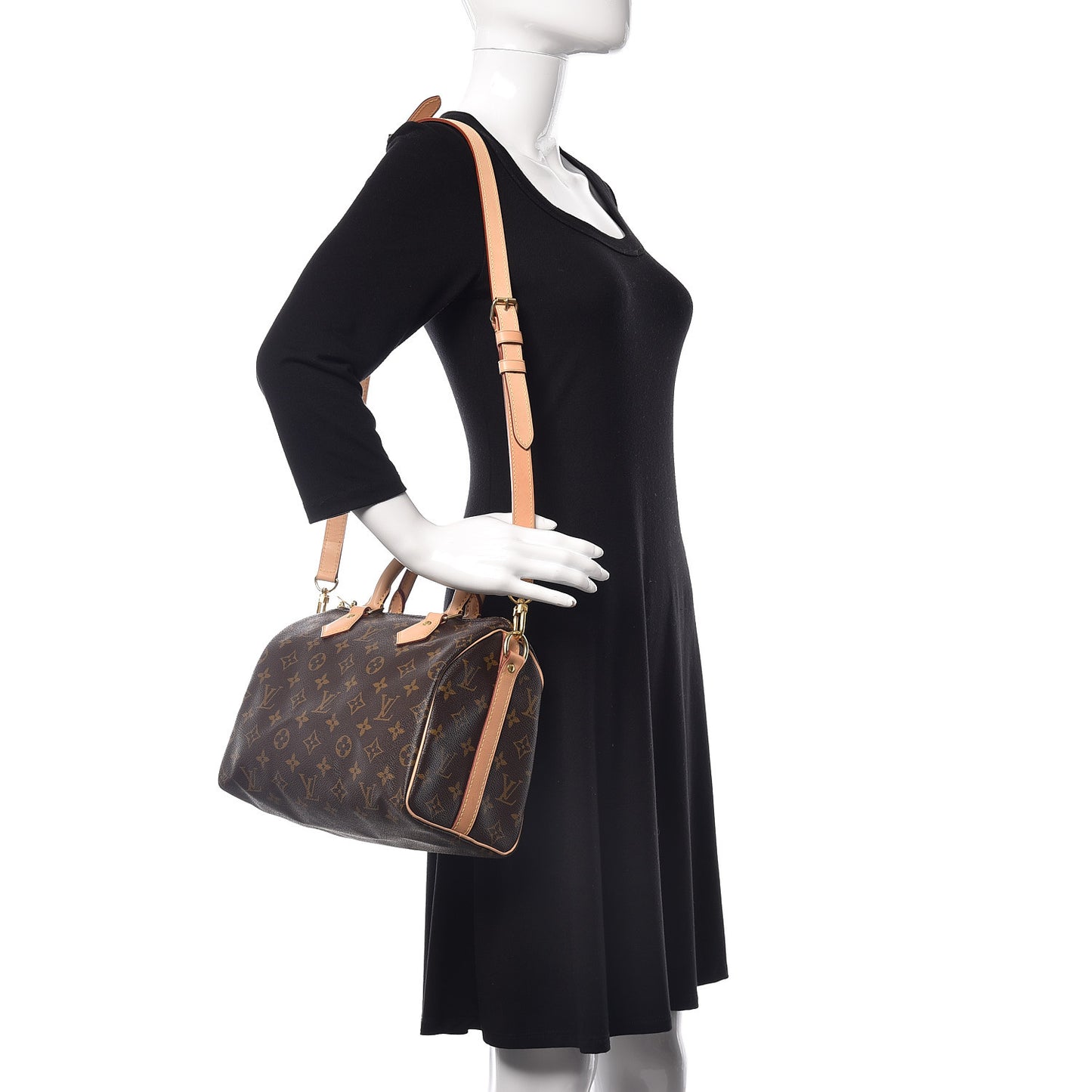 Monogram Speedy Bandouliere 25