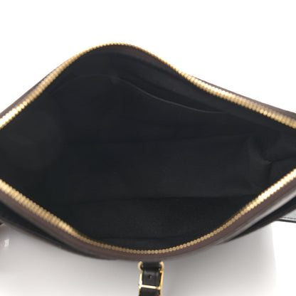 Louis Vuitton Monogram Odeon MM Black 5 of 10