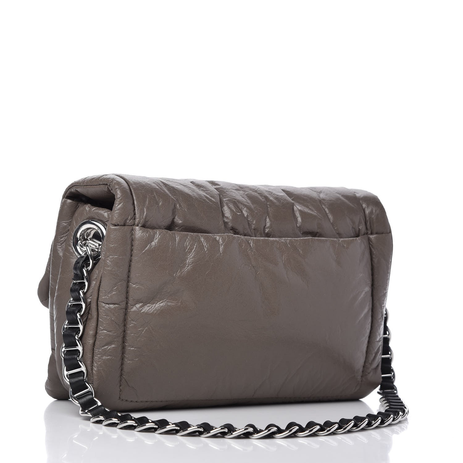 Marc Jacobs Lambskin The Pillow Bag Loam Soil 3 of 10