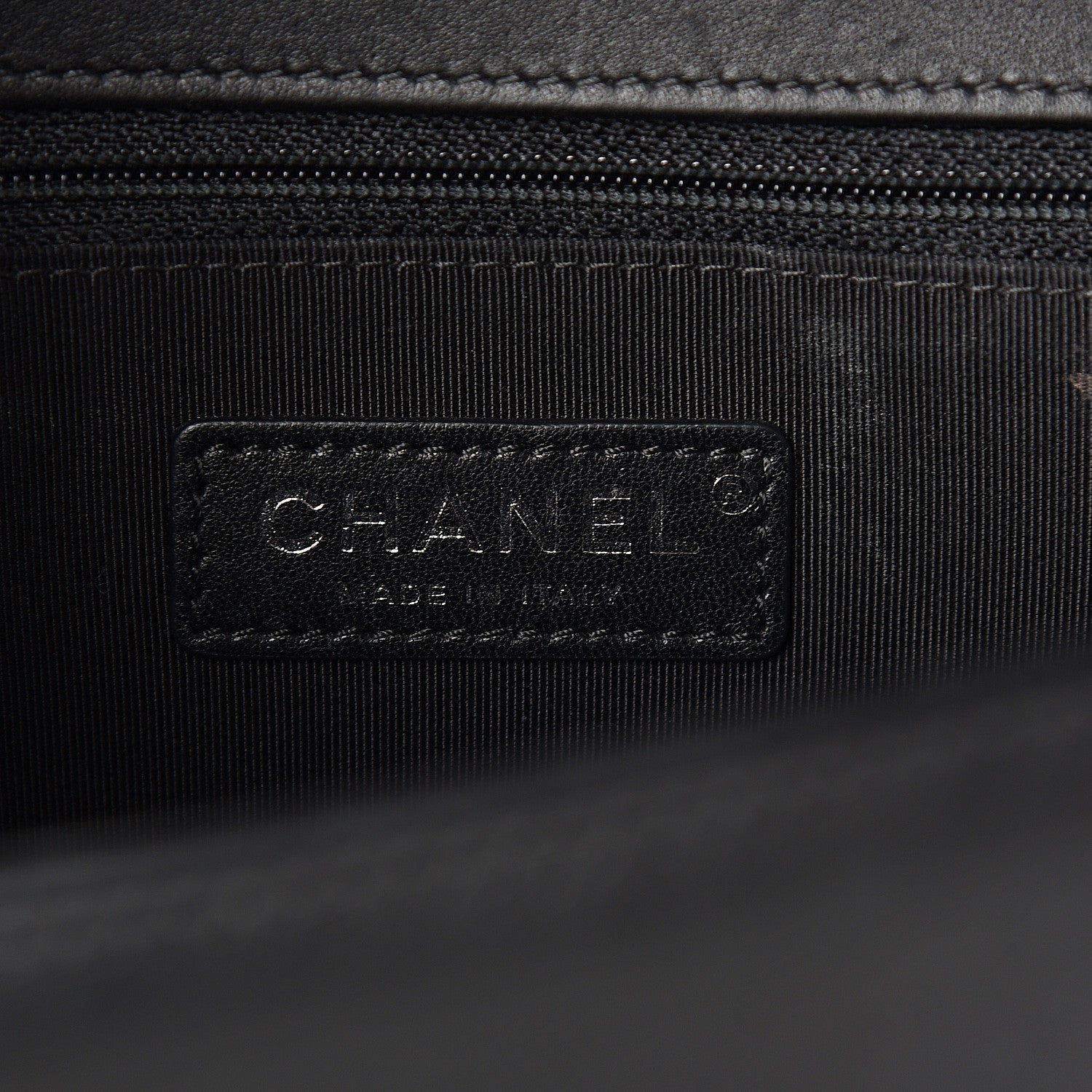 Chanel Calfskin Quilted New Medium Boy Flap Black 5 of 11