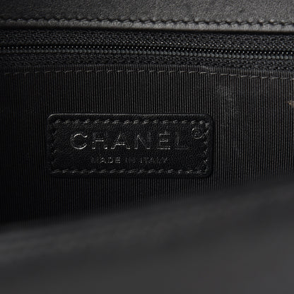 Chanel Calfskin Quilted New Medium Boy Flap Black 5 of 11