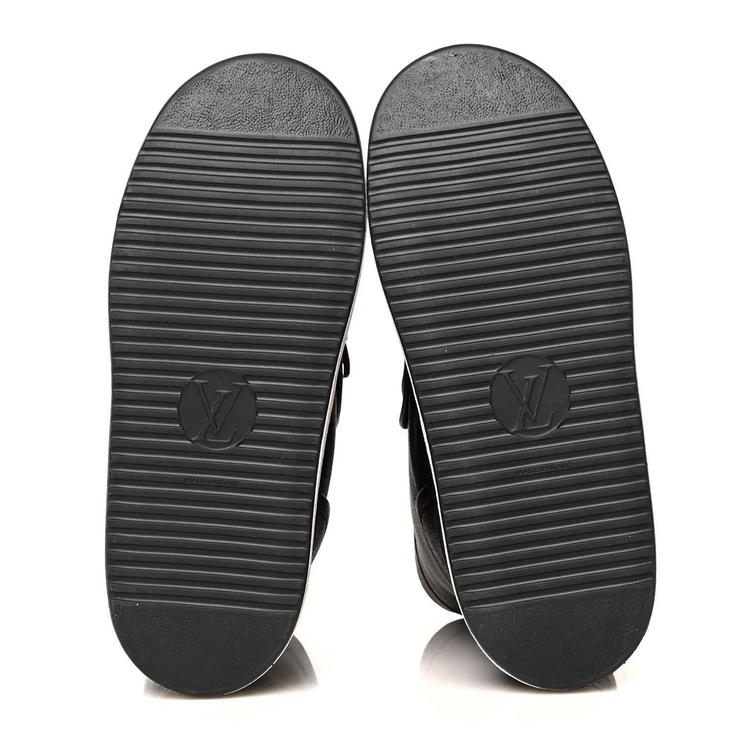 Louis Vuitton Monogram Slalom Flat Half Boots 38 Black 6 of 9