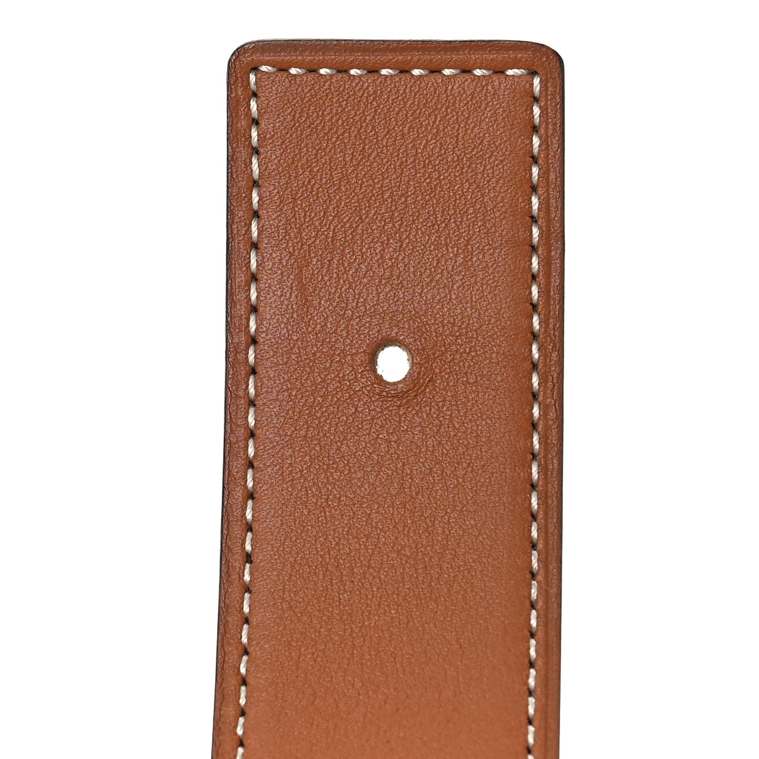 Hermes Epsom Swift 32mm Belt Strap 85 34 Bleu Paon Gold 6 of 8