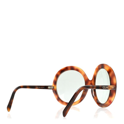 Celine Round Sunglasses CL40345I Tortoise 4 of 8
