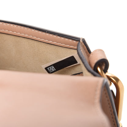 Chloe Calfskin Suede Small Nile Bracelet Bag Biscotti Beige 9 of 10