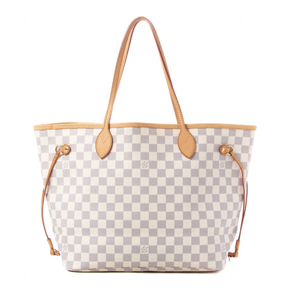 Louis Vuitton Damier Azur Neverfull MM 1 of 9