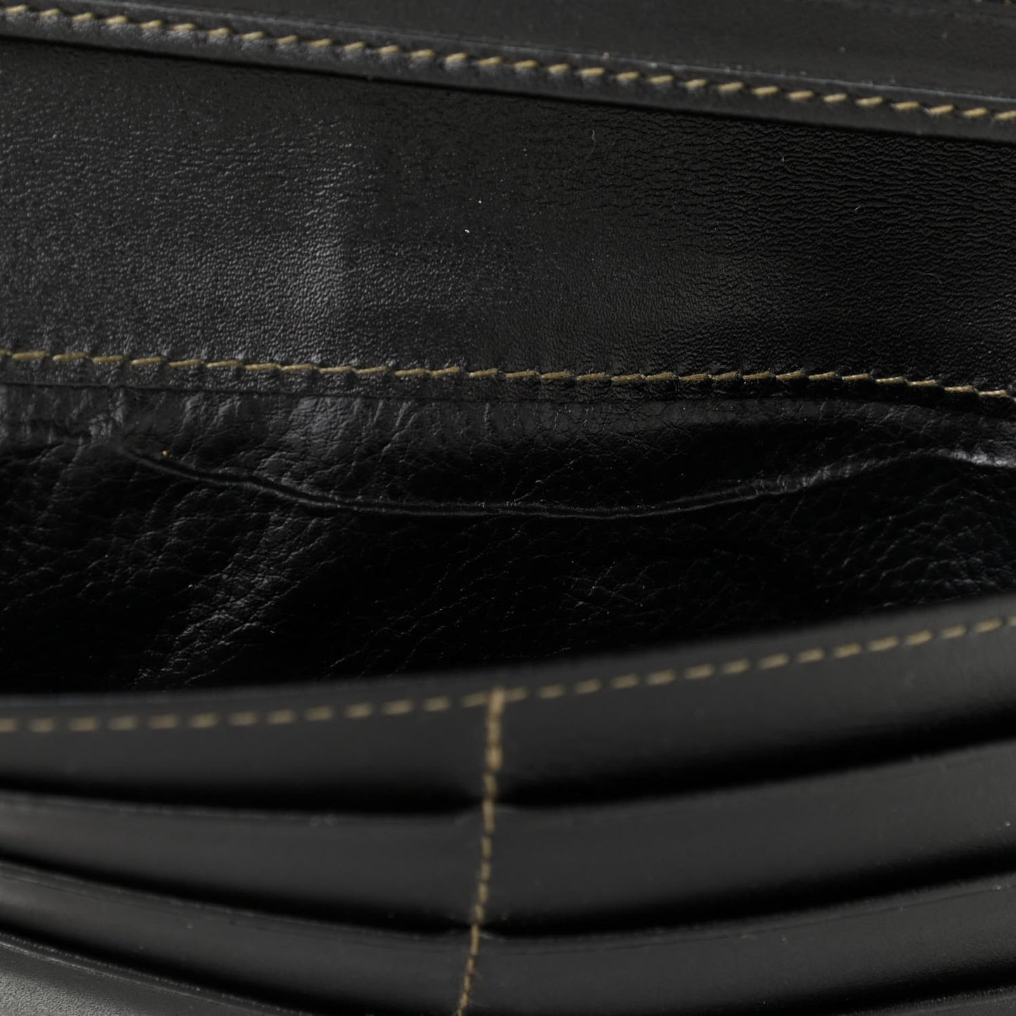 Pequin Continental Wallet Dark Brown